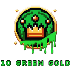 10 Green GOLD